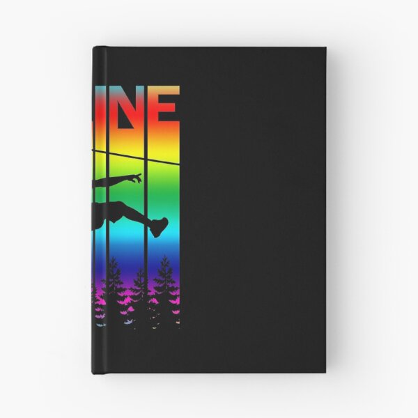 Item preview, Zipline Graphic Design for Ziplining Enthusiasts designed and sold by BouncingSloth.