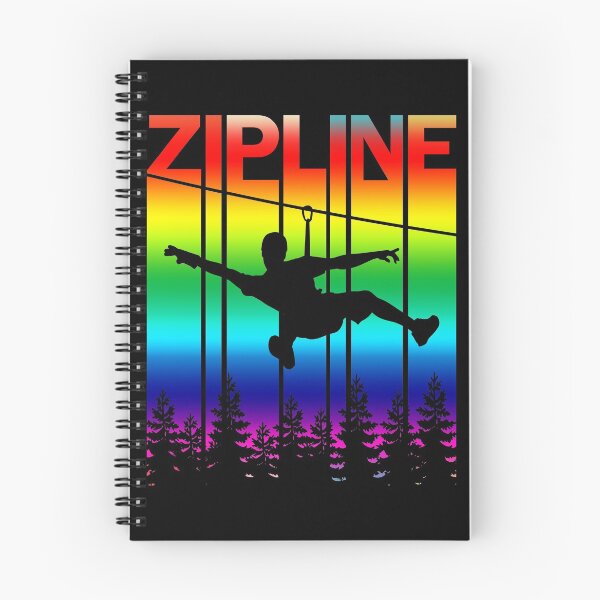 Item preview, Zipline Graphic Design for Ziplining Enthusiasts designed and sold by BouncingSloth.