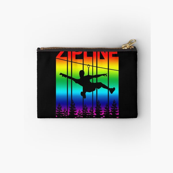 Item preview, Zipline Graphic Design for Ziplining Enthusiasts designed and sold by BouncingSloth.