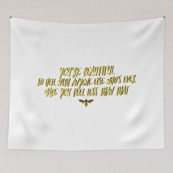 Item preview, you're beautiful dumplin - yellow designed and sold by FandomsShirtsPH Inc.
