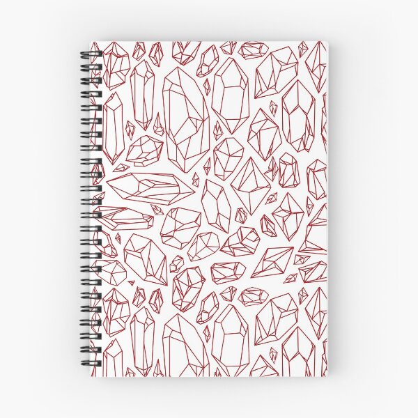 Item preview, Esquema de sanación con cristales: rubí designed and sold by Cats-And-Coffee.