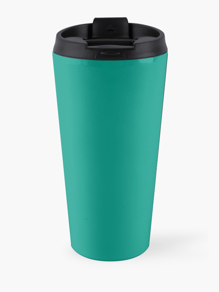 Alternate view of Book Janitor (white) Travel Mug