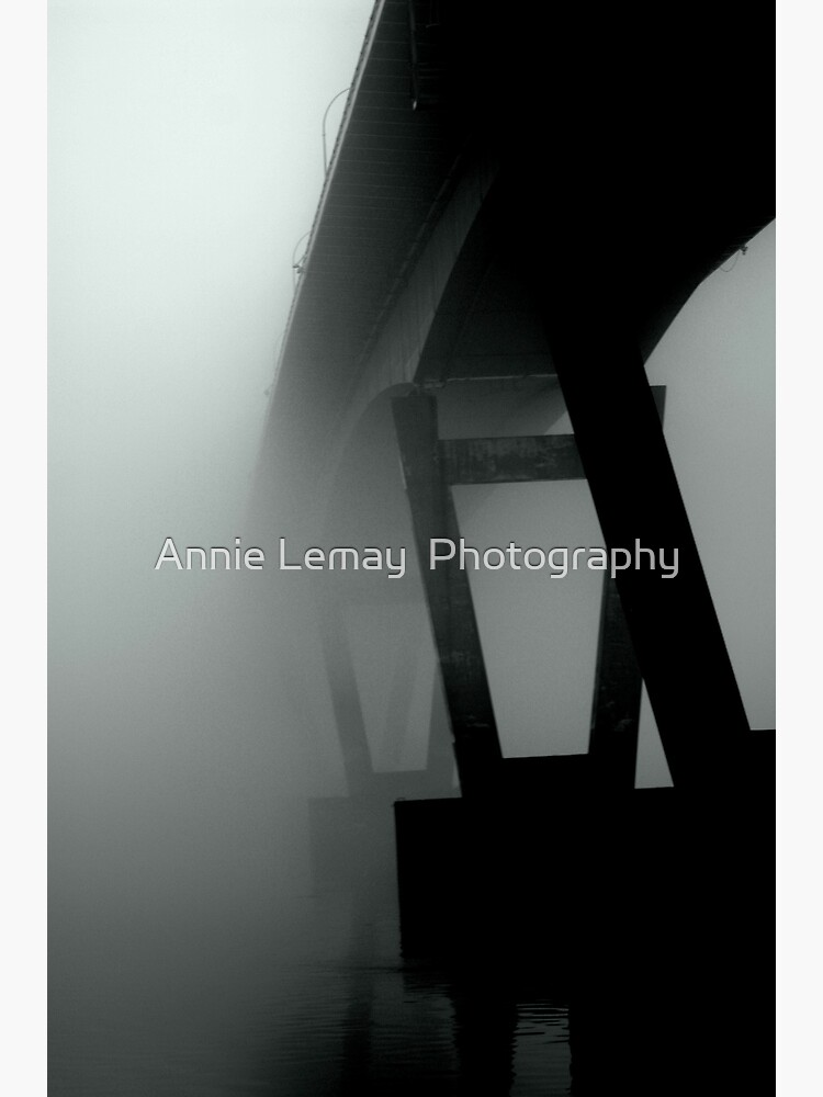 Mission Bridge in the Fog by ajlphotography