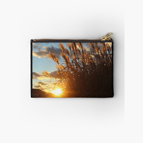 Item preview, Sunset in the Ornamental Grass designed and sold by Gilda Axelrod.