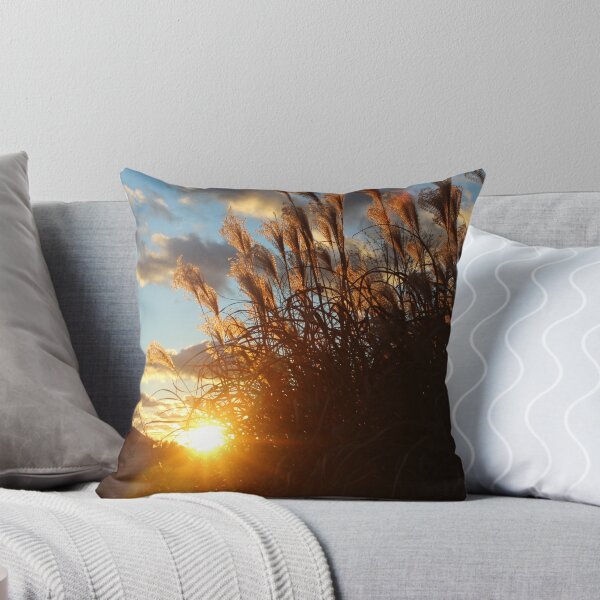 Item preview, Sunset in the Ornamental Grass designed and sold by Gilda Axelrod.