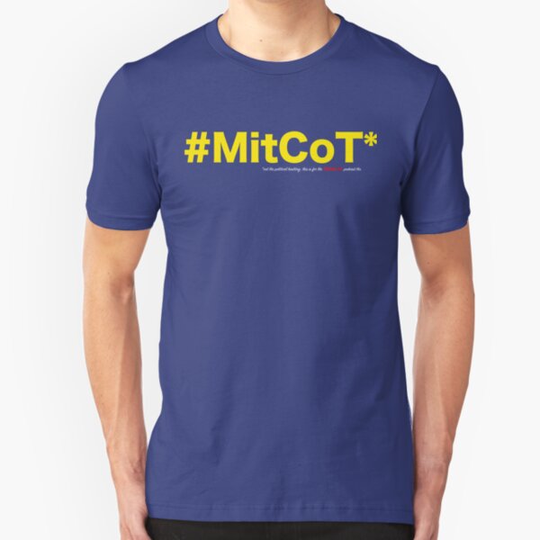#MitCoT aka Meanwhile in the Cave of Time! Slim Fit T-Shirt