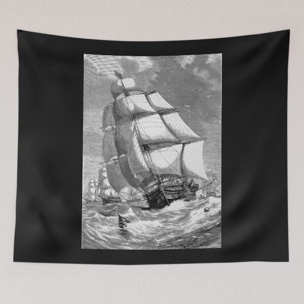Item preview, Sailing The Stormy High Seas designed and sold by ExpressingSelf.