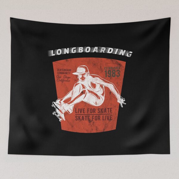 Item preview, Longboarding Downhill designed and sold by kreuzberg62.