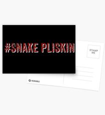Snake Pliskin - Hashtag Postcards