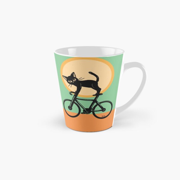 Item preview, Cat loves a bike designed and sold by BATKEI ART.