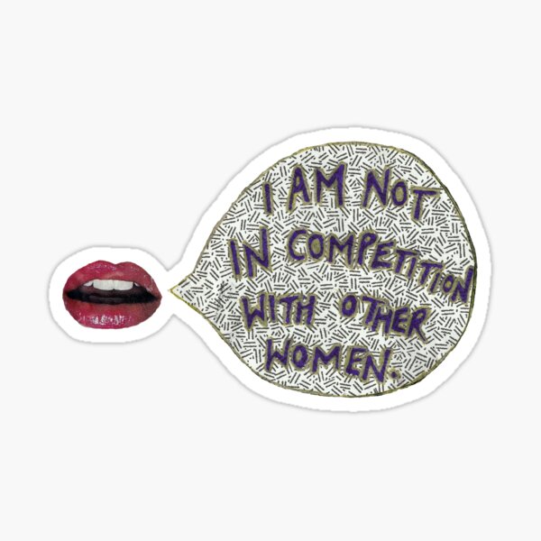 Not in Competition Sticker