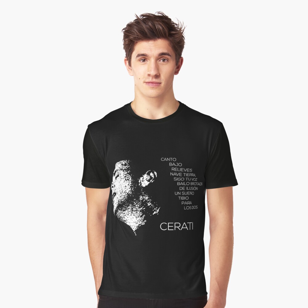 gustavo cerati t shirt