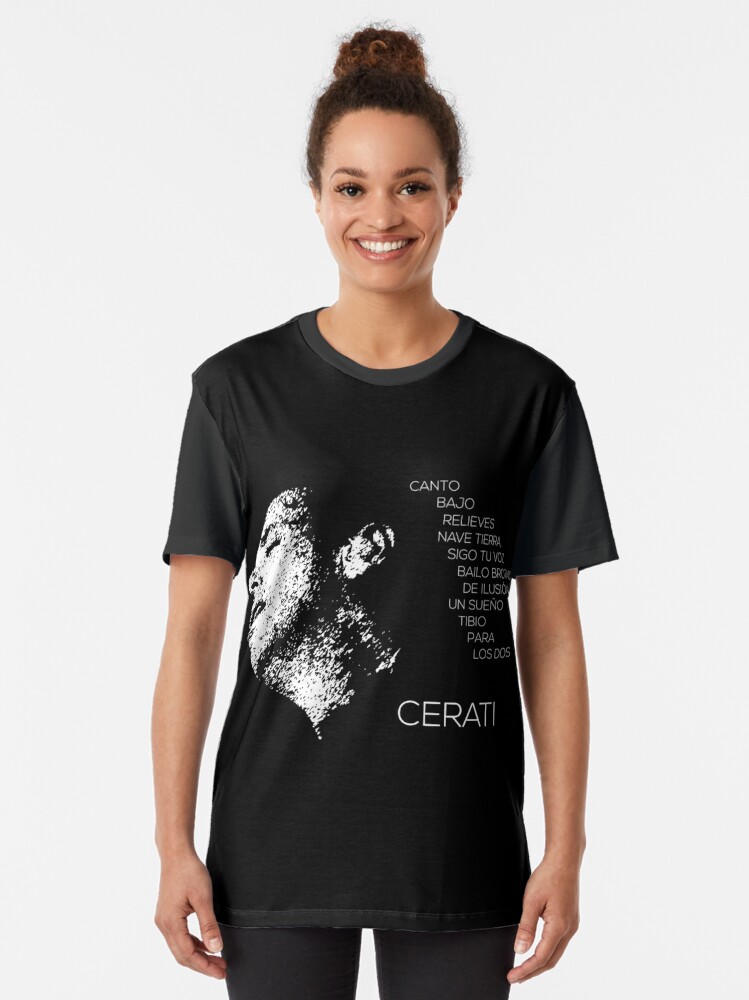 gustavo cerati t shirt