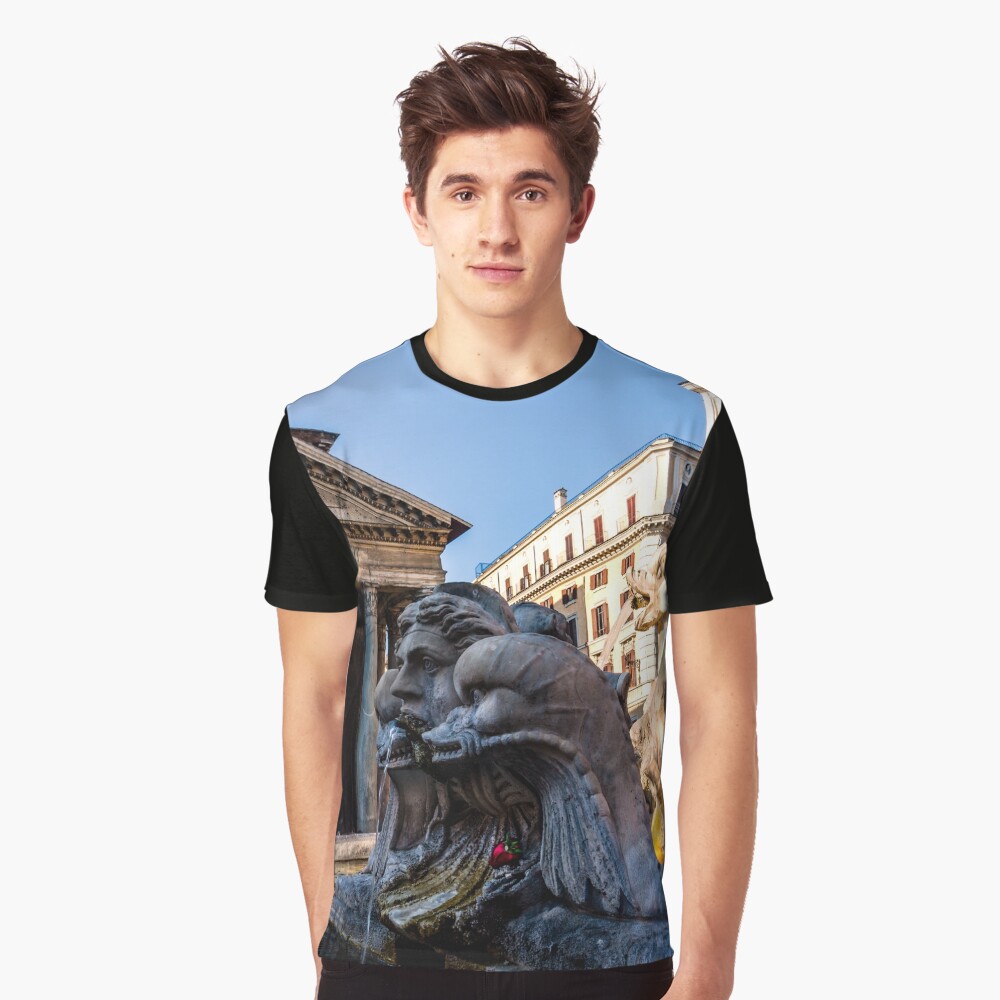 Item preview, Graphic T-Shirt designed and sold by darren-j-mcleod.