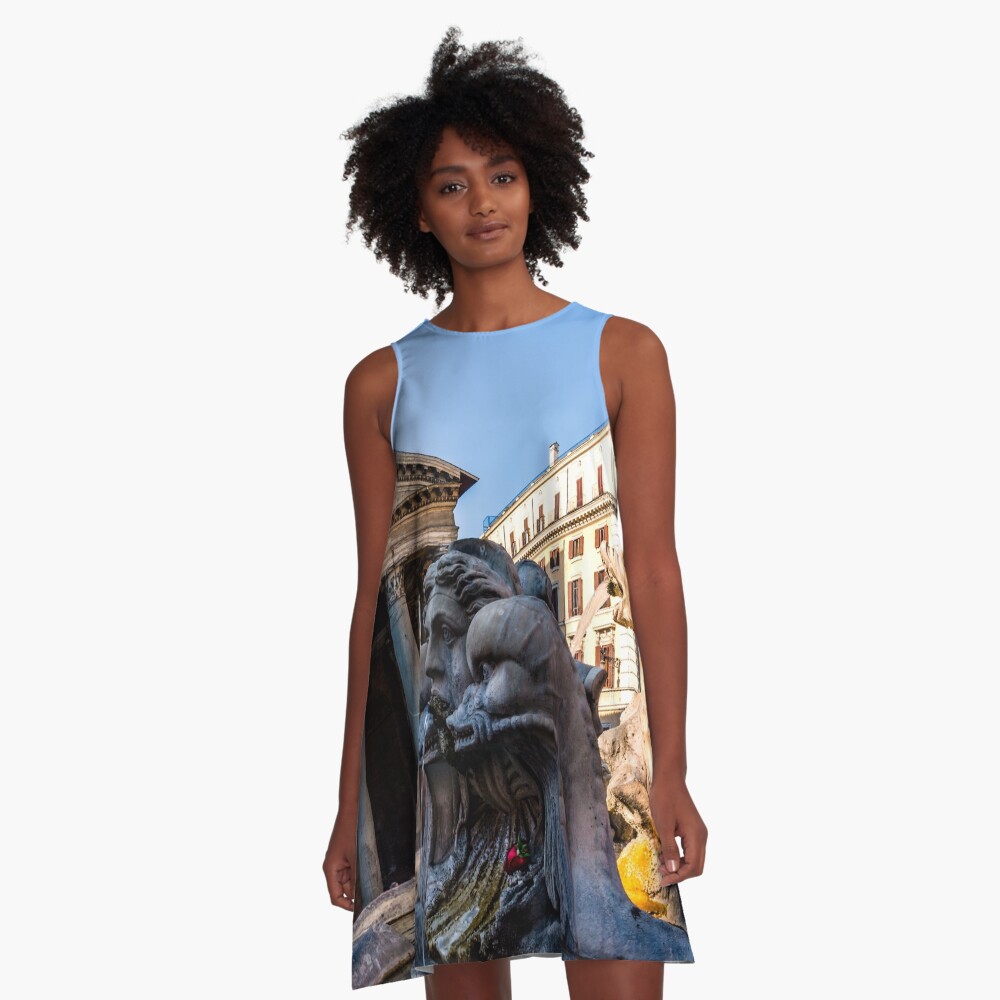 Item preview, A-Line Dress designed and sold by darren-j-mcleod.
