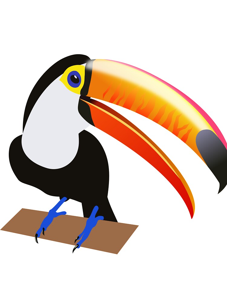 Toco Toucan Baby One Piece By Planetterra Redbubble