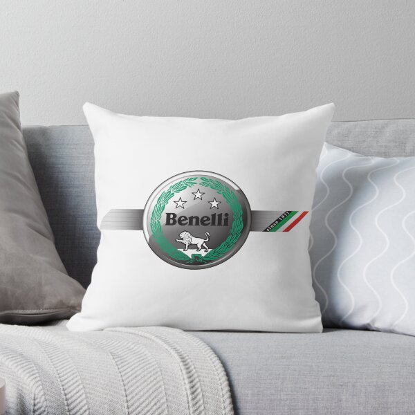Benelli Throw Pillow