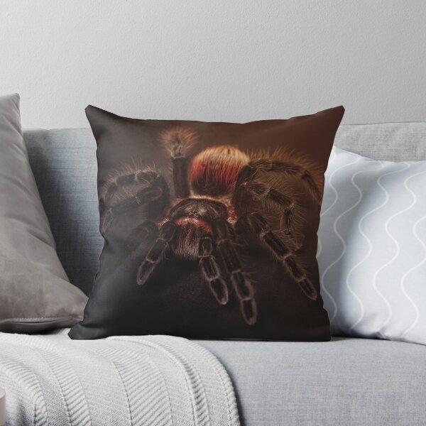Tarantula Throw Pillow