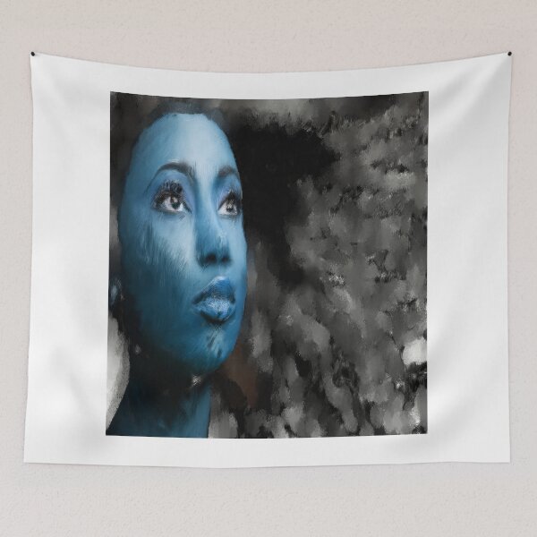 Item preview, The dream portrait of a beautiful girl designed and sold by KARTICK DUTTA.