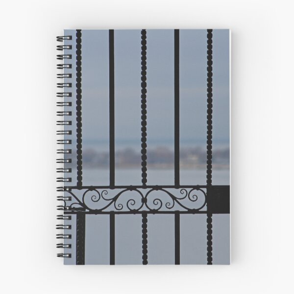 Item preview, Through the Wrought Iron Gate designed and sold by Gilda Axelrod.