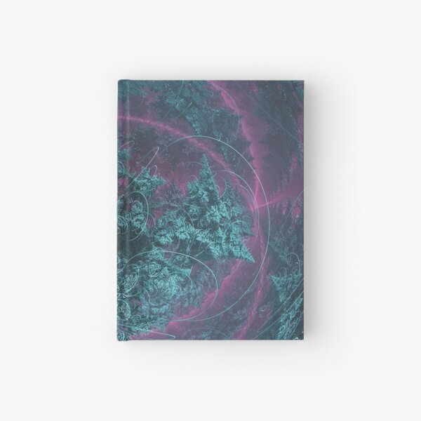 The Shape of Sound - Fractal Art Hardcover Journal