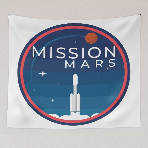 Item preview, Mission Mars designed and sold by imlying.