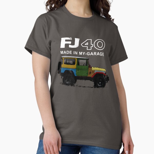 Item preview,  BJ40 Landcruiser trucks T-Shirt, Hooded Sweatshirt Gift for Christmas  designed and sold by MOAOUN.