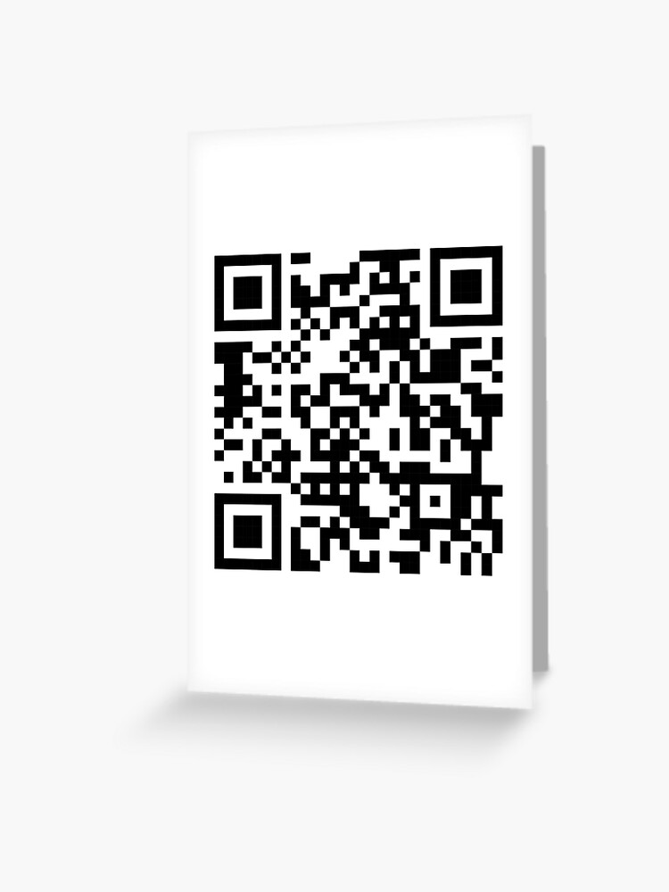 QR Code links to Allstar | Poster