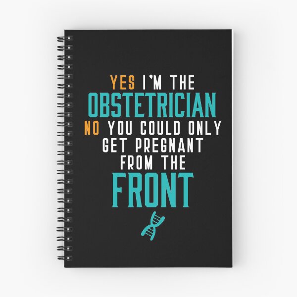 Item preview, Hospital Obstetrician designed and sold by BlueRockDesigns.
