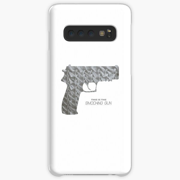 This is the SMOCKING GUN Samsung Galaxy Snap Case