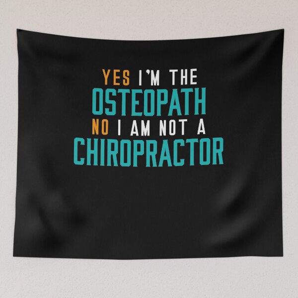 Item preview, Hospital Osteopath designed and sold by BlueRockDesigns.