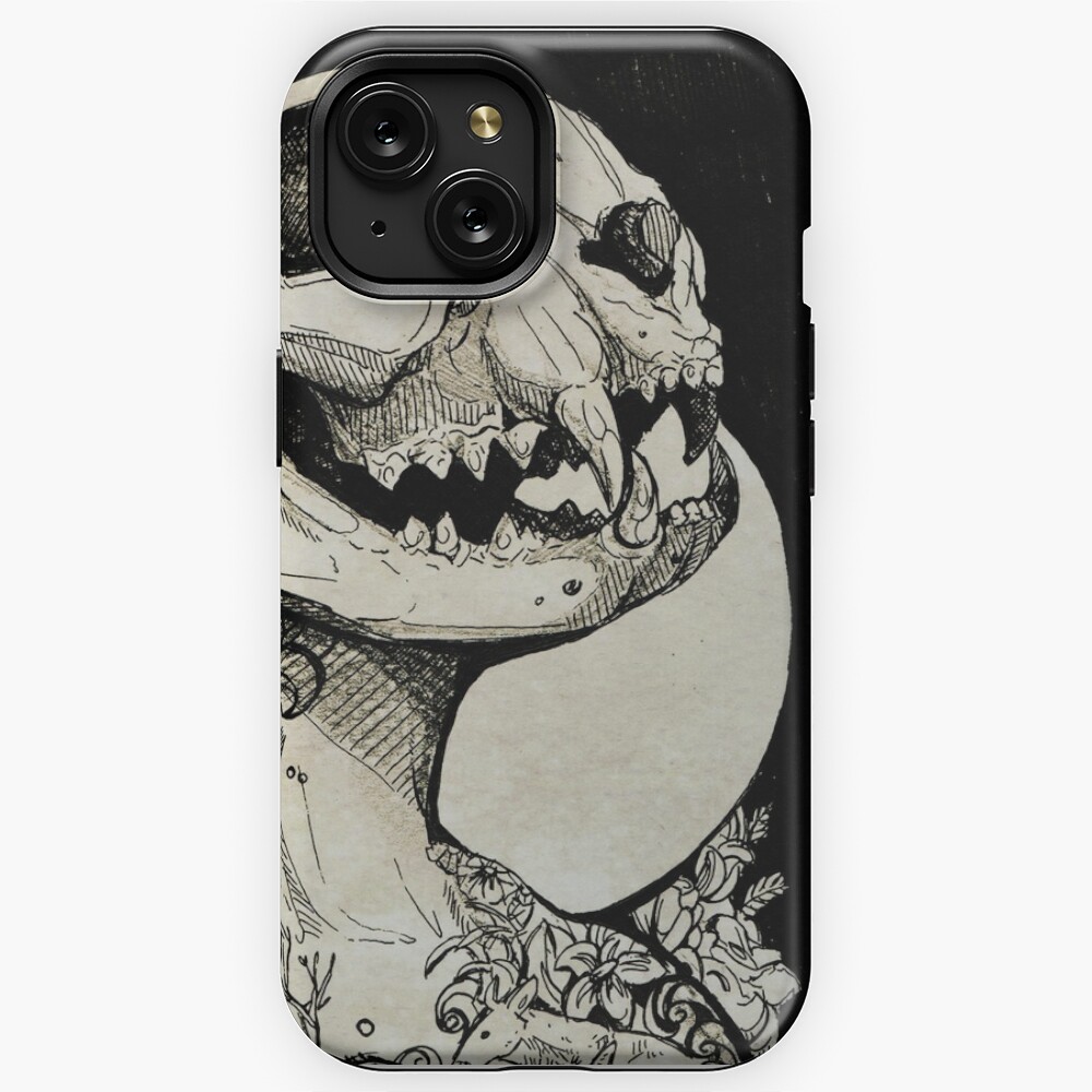 Item preview, iPhone Tough Case designed and sold by WOLFSKULLJACK.