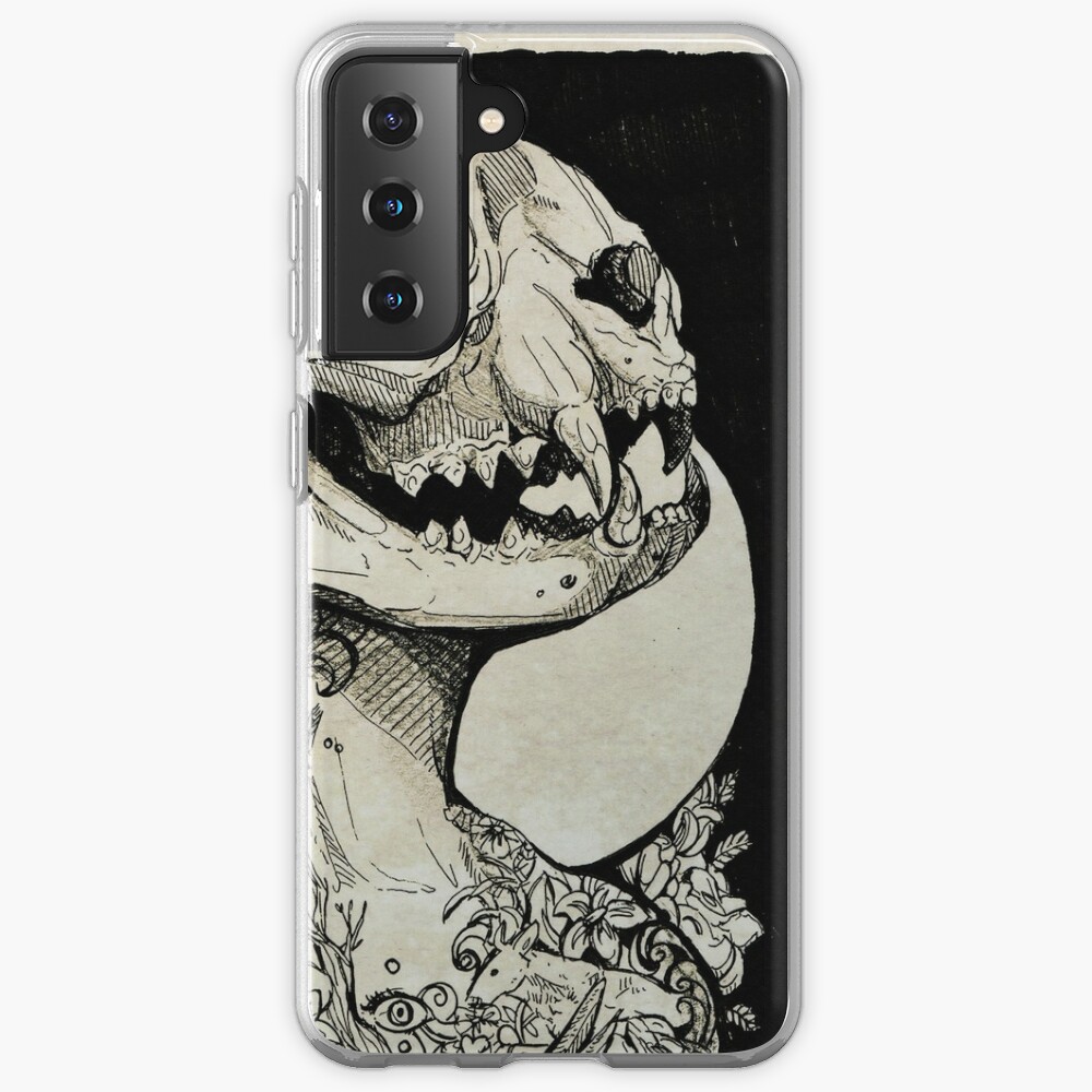 Item preview, Samsung Galaxy Soft Case designed and sold by WOLFSKULLJACK.