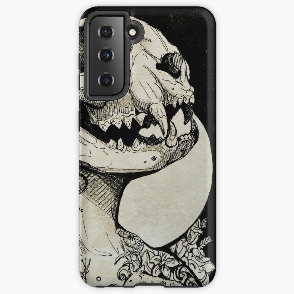 Item preview, Samsung Galaxy Tough Case designed and sold by WOLFSKULLJACK.