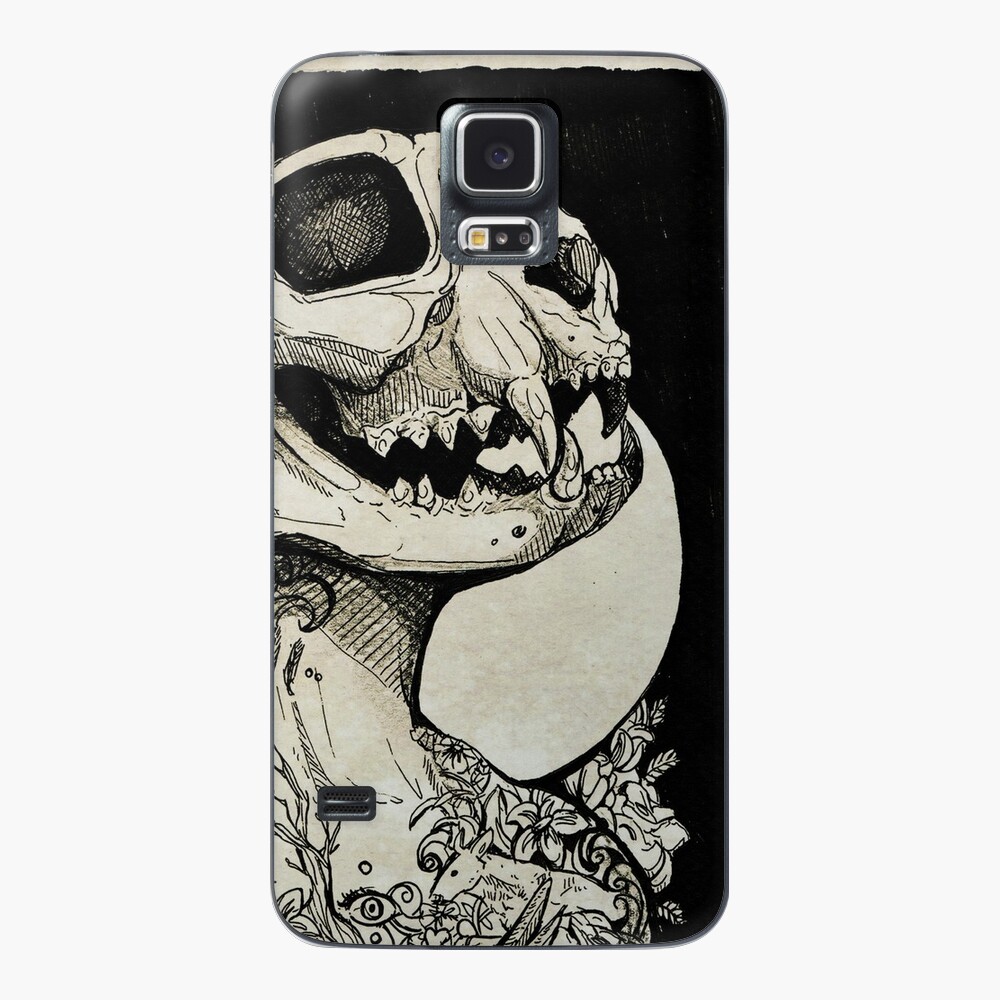 Item preview, Samsung Galaxy Skin designed and sold by WOLFSKULLJACK.