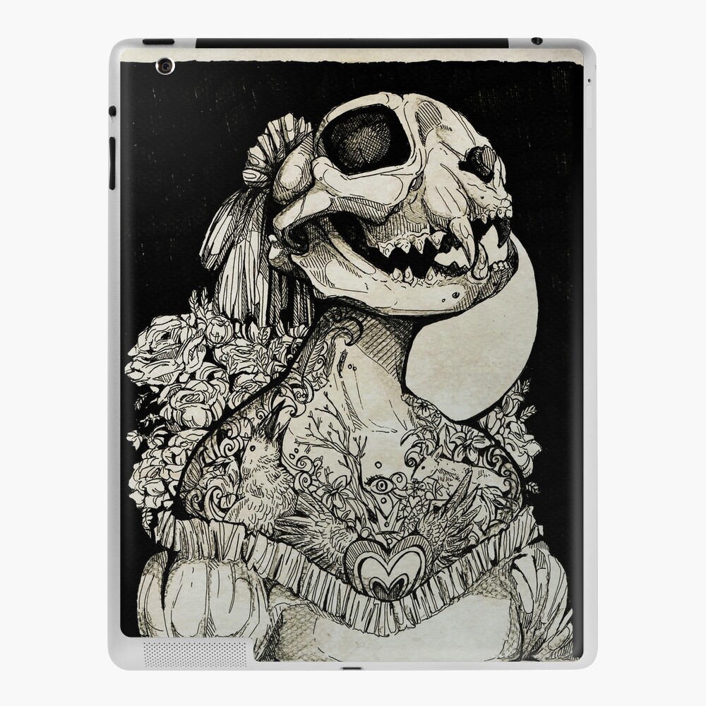 Item preview, iPad Skin designed and sold by WOLFSKULLJACK.