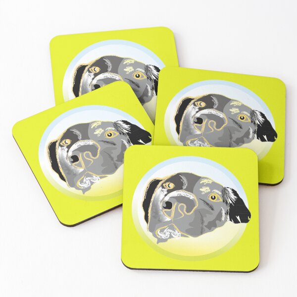 Item preview, Dog Portrait (Bright Color) designed and sold by Mimi Huang.