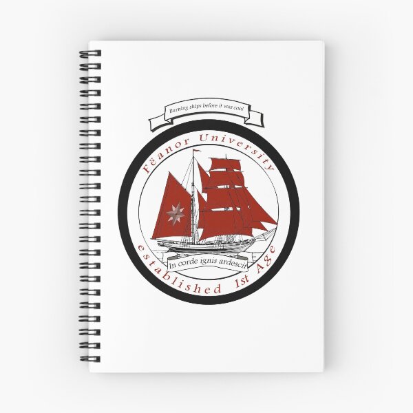 Item preview, Feanor University designed and sold by Kamikazekatze.