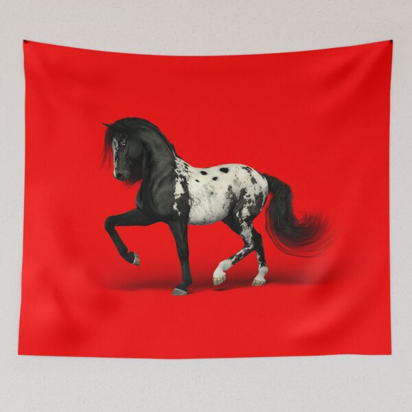 Item preview, Black Appaloosa designed and sold by Rae134.
