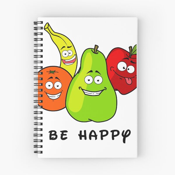 Item preview, Be Happy Fruits Gift idea for long Life  designed and sold by elnino8.