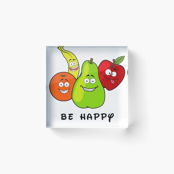 Item preview, Be Happy Fruits Gift idea for long Life  designed and sold by elnino8.