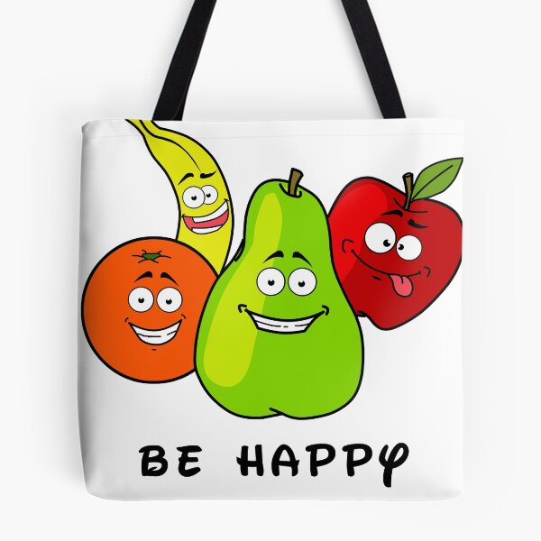 Item preview, Be Happy Fruits Gift idea for long Life  designed and sold by elnino8.