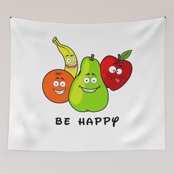 Item preview, Be Happy Fruits Gift idea for long Life  designed and sold by elnino8.