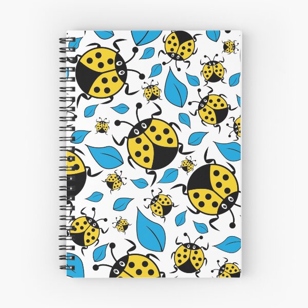 Item preview, Cute Cartoon Yellow Ladybird Pattern designed and sold by MurphyCreative.