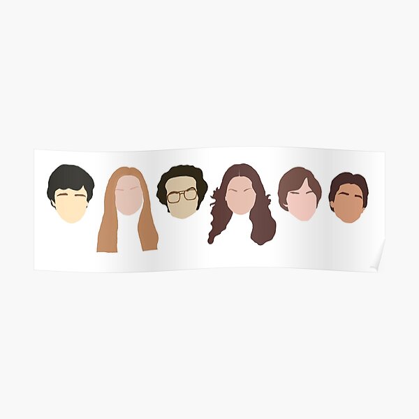That 70s Show (faceless) Cast Poster
