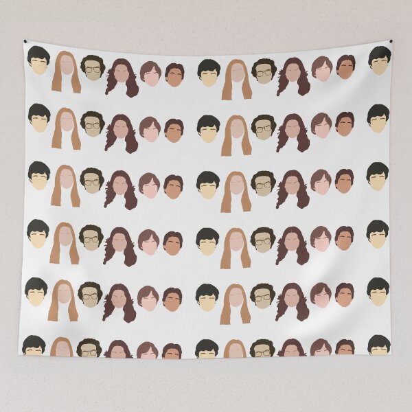 Item preview, That 70s Show (faceless) Cast designed and sold by KangarooZach41.