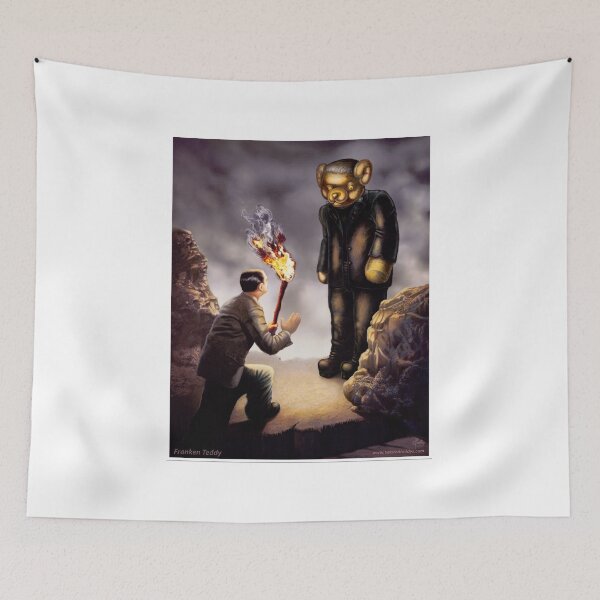 Item preview, Franken Teddy designed and sold by 1Artdude.