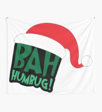 Bah Humbug Wall Tapestry