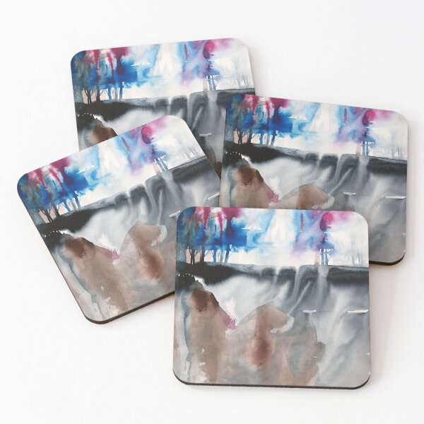 Item preview, top of the hill designed and sold by Marianna Tankelevich.