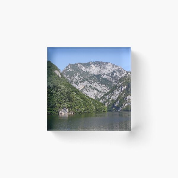 Item preview, Drina river canyon landscape summer season Serbia designed and sold by goceris.